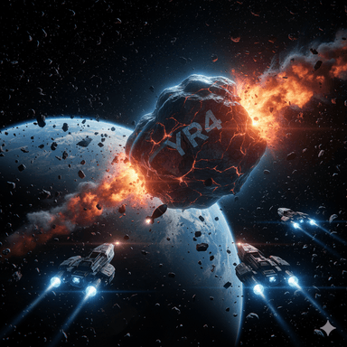 YR4 asteroid धरती से टकरा सकता