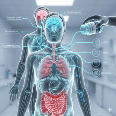 Dexamethasone or dexa tablet uses